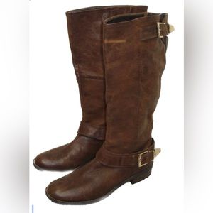 SUSPEKT boots size 9.5 private label by Steve Madden